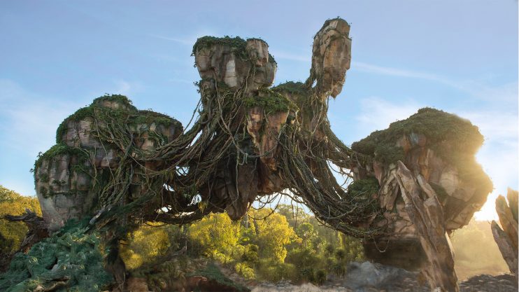 Pandor World of Avatar Disney