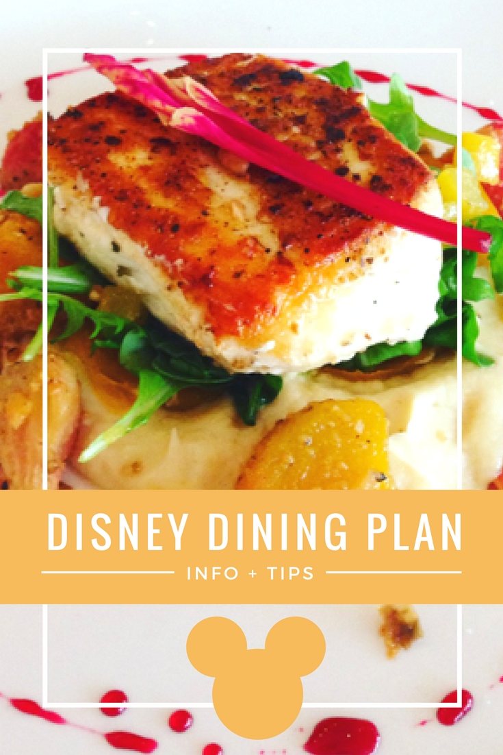 Disney Dining Plan Info - Learn the basics of the plan, why to get it, and tips for picking the best one for your vacation.