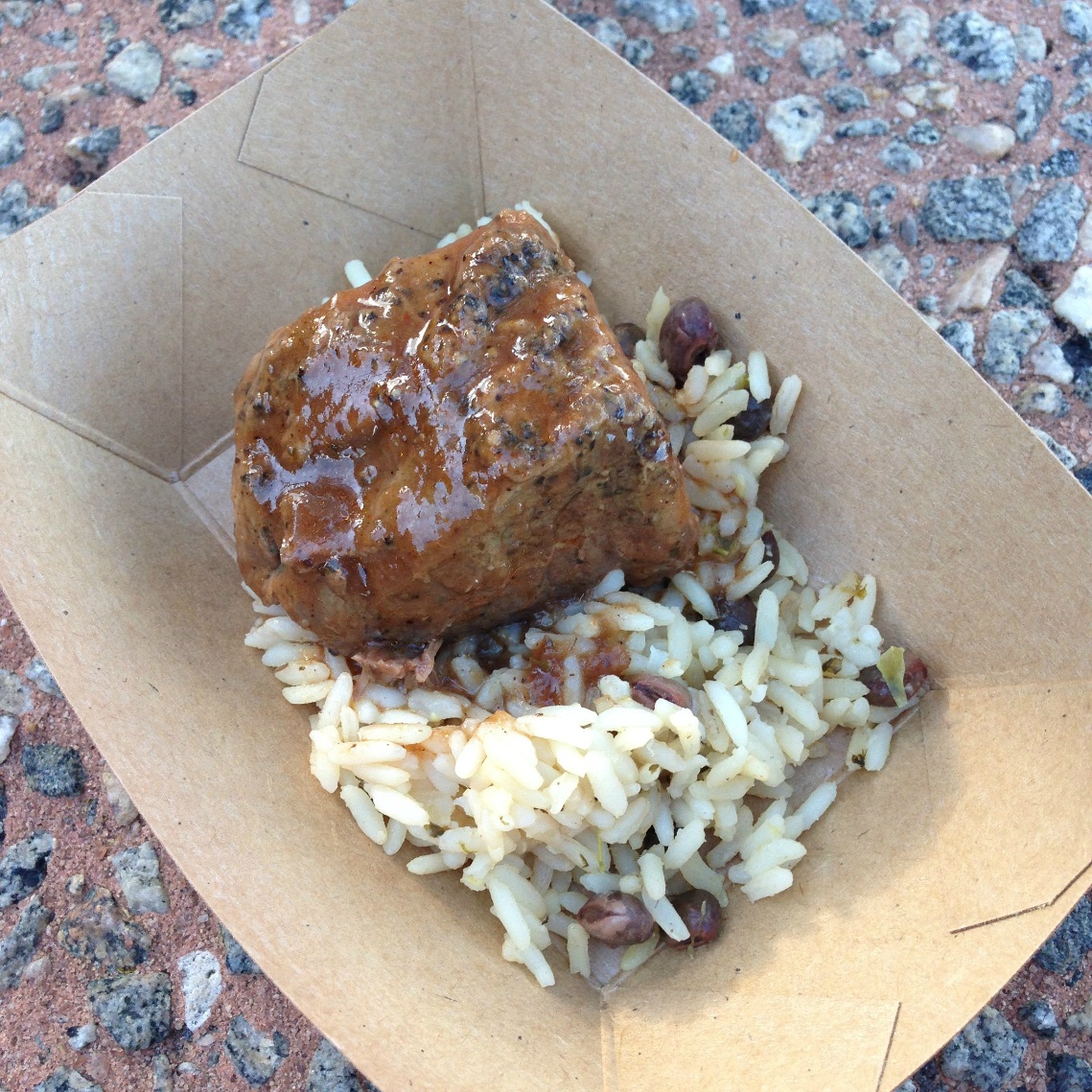 Epcot Flower and Garden Kid Friendly Food