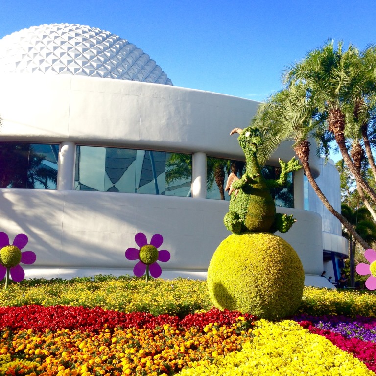 Epcot Flower and Garden for Kids