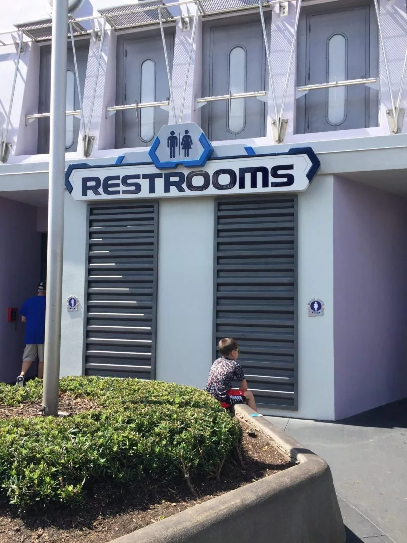 Restroom Review Where to Go in the Magic Kingdom Vacation Club Life