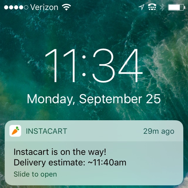 Instacart Grocery Delivery 