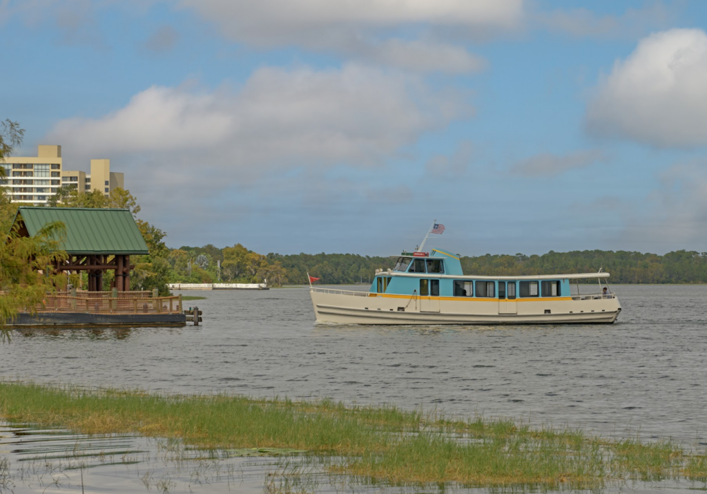 Wilderness Lodge Boat - Vacation Club Life Wilderness Lodge Boat