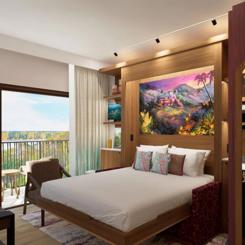Encanto themed Duo Studio at Lakeshore Lodge